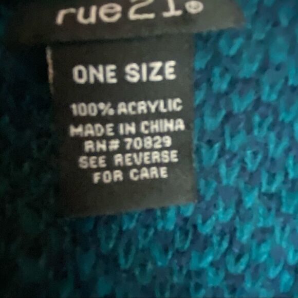 Rue 21 Open Front Cardigan Sweater - Picture 9 of 9